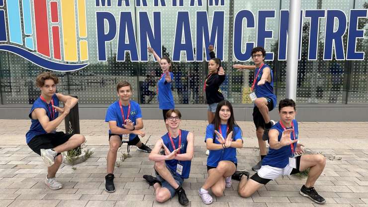 Championnats Pan-Américains de Wushu : Succès des Athlètes de Drummondville